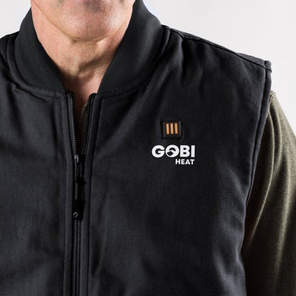 Gobi Heat Ibex Mens Heated Workwear Vest - Angler's Pro Tackle & Outdoors