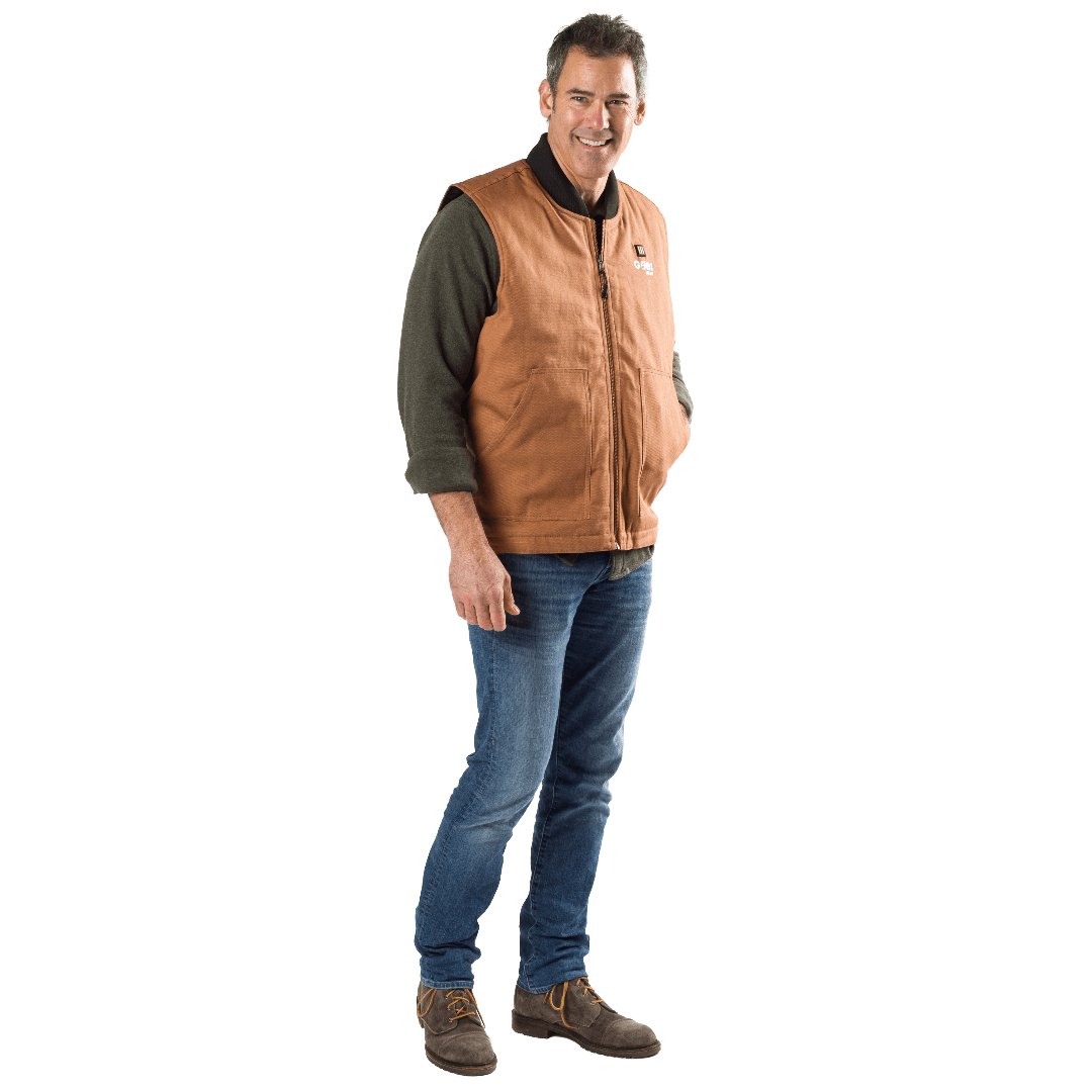 Gobi Heat Ibex Mens Heated Workwear Vest - Angler's Pro Tackle & Outdoors