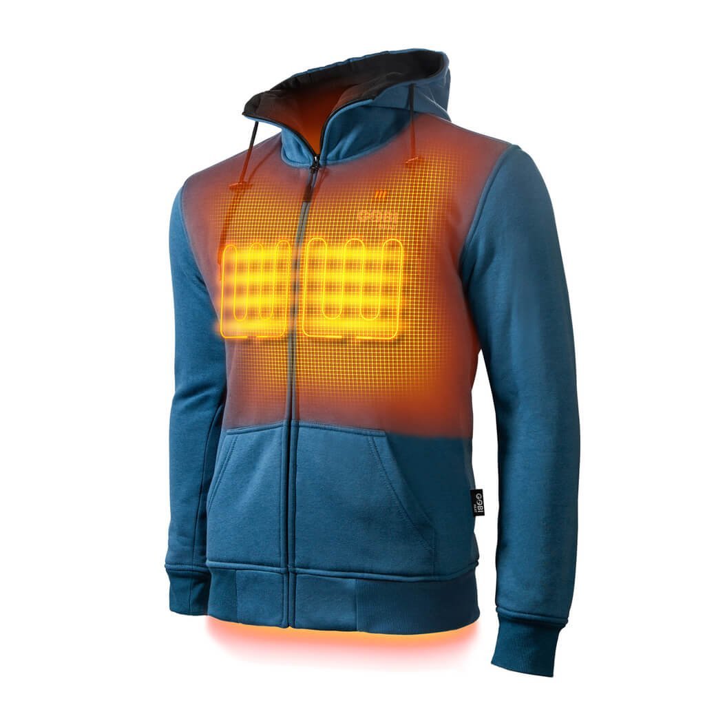 Gobi Heat Ridge Mens Heated Hoodie - Angler's Pro Tackle & Outdoors