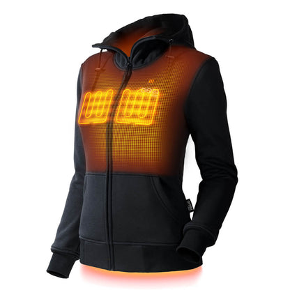 Gobi Heat Ridge Womens Heated Hoodie - Angler's Pro Tackle & Outdoors