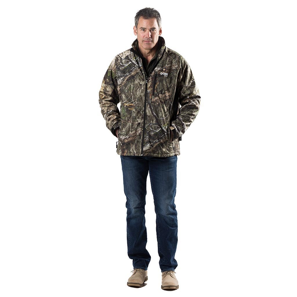 Gobi Heat Sahara Heated Hunting Jacket - Mossy Oak Camo - Angler's Pro Tackle & Outdoors