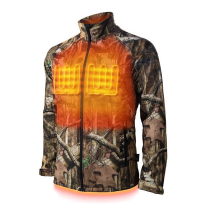 Gobi Heat Sahara Heated Hunting Jacket - Mossy Oak Camo - Angler's Pro Tackle & Outdoors