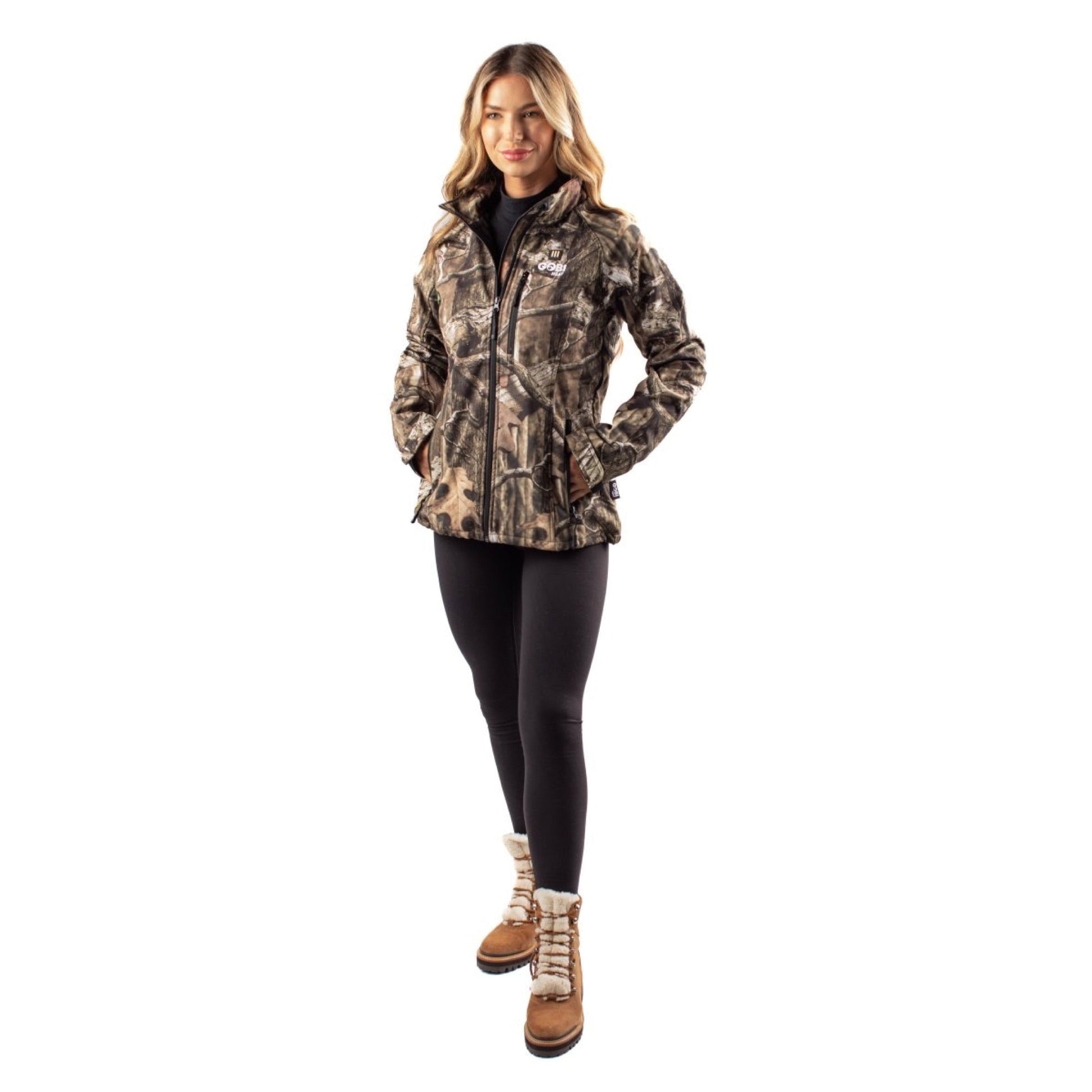 Gobi Heat Sahara Women's Heated Hunting Jacket - Mossy Oak Camo - Angler's Pro Tackle & Outdoors