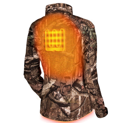 Gobi Heat Sahara Women's Heated Hunting Jacket - Mossy Oak Camo - Angler's Pro Tackle & Outdoors