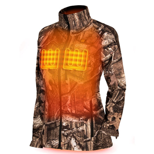 Gobi Heat Sahara Women's Heated Hunting Jacket - Mossy Oak Camo - Angler's Pro Tackle & Outdoors