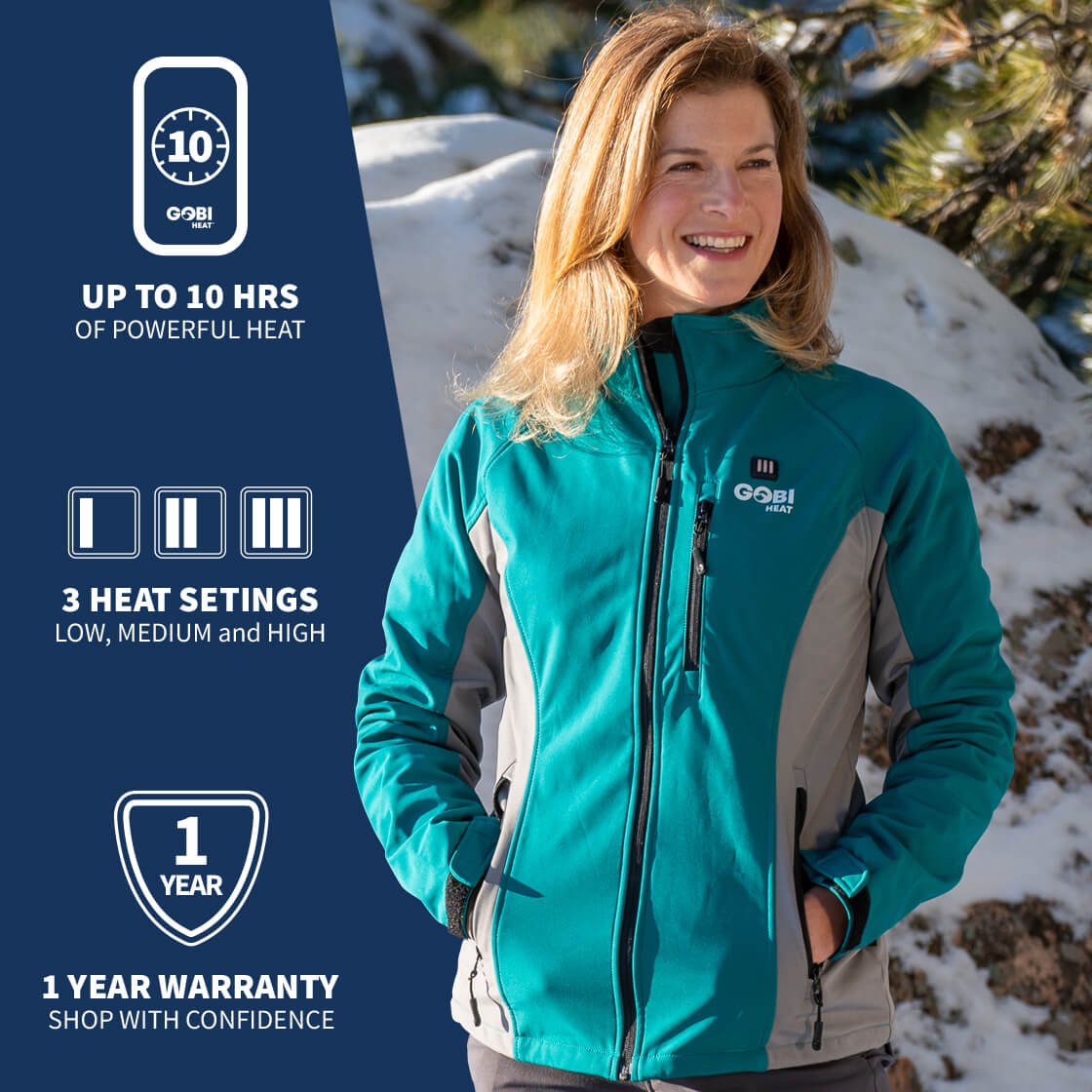 Gobi Heat Sahara Womens Heated Jacket - Angler's Pro Tackle & Outdoors