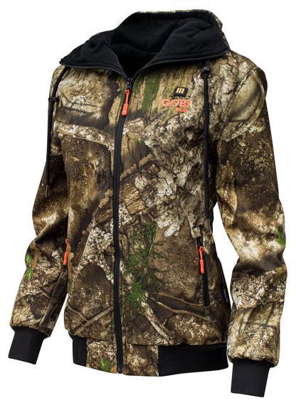 Gobi Heat Shadow Women's Heated Hunting Hoodie - Camo - Angler's Pro Tackle & Outdoors