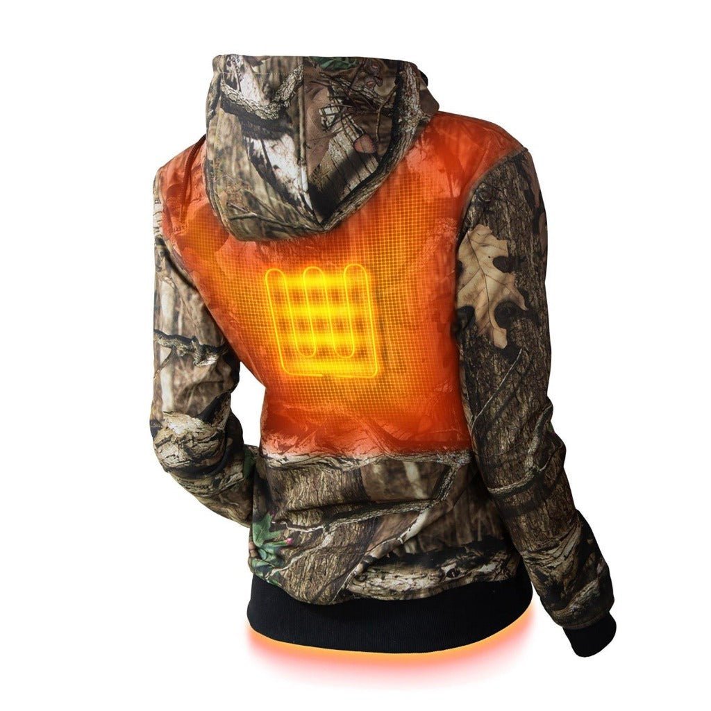 Gobi Heat Shadow Women's Heated Hunting Hoodie - Camo - Angler's Pro Tackle & Outdoors