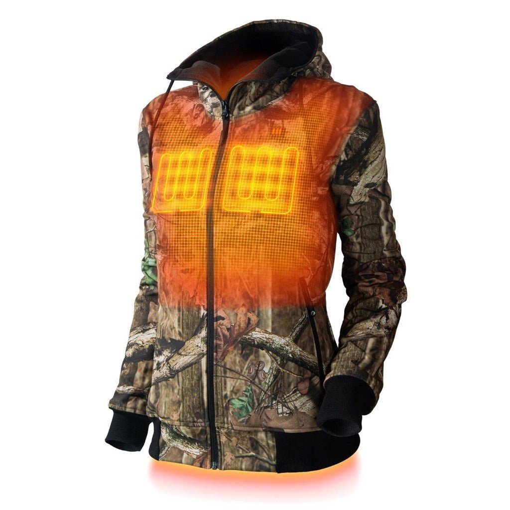 Gobi Heat Shadow Women's Heated Hunting Hoodie - Camo - Angler's Pro Tackle & Outdoors