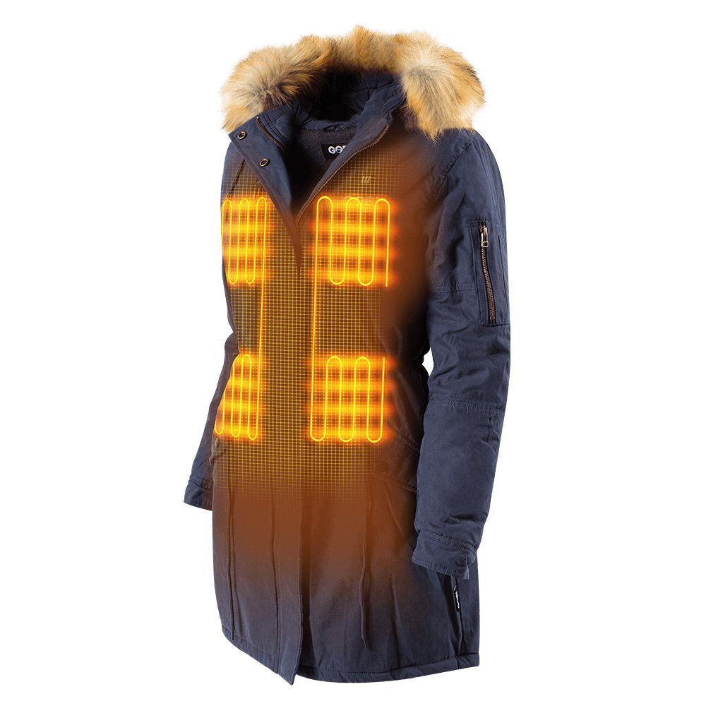 Gobi Heat Terra Womens Heated Parka - Angler's Pro Tackle & Outdoors