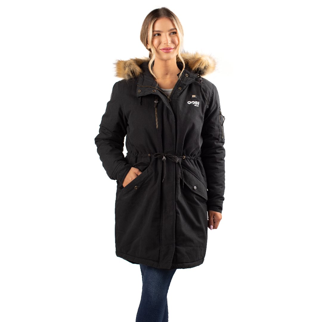 Gobi Heat Terra Womens Heated Parka - Angler's Pro Tackle & Outdoors