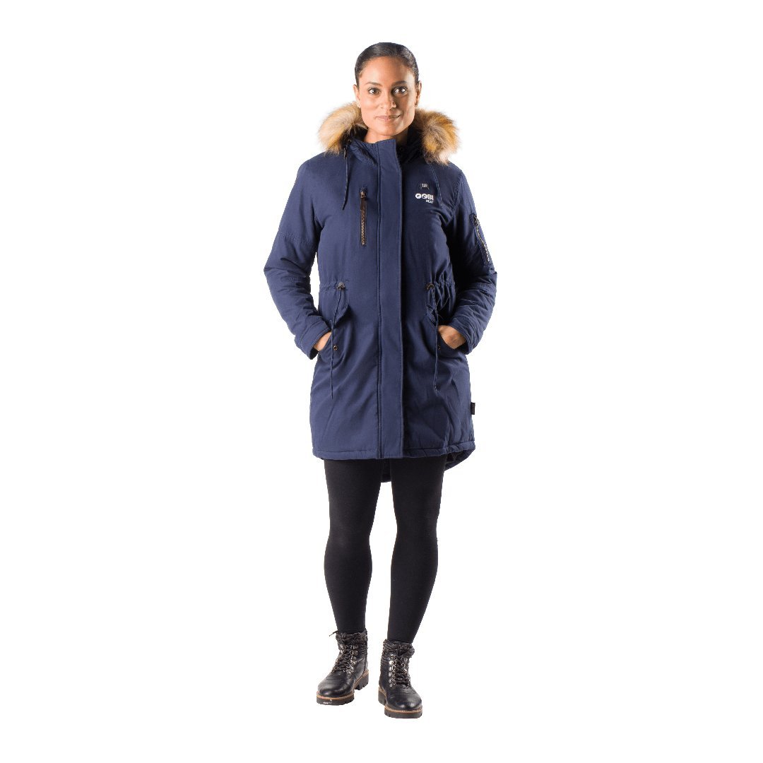 Gobi Heat Terra Womens Heated Parka - Angler's Pro Tackle & Outdoors