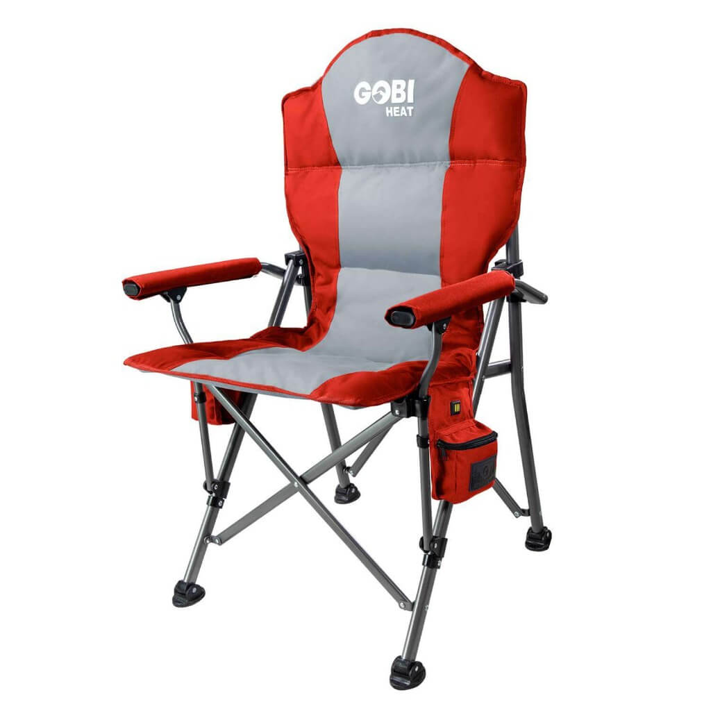 Gobi Heat Terrain Heated Camping Chair - Angler's Pro Tackle & Outdoors