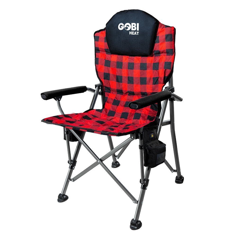 Gobi Heat Terrain Heated Camping Chair - Angler's Pro Tackle & Outdoors