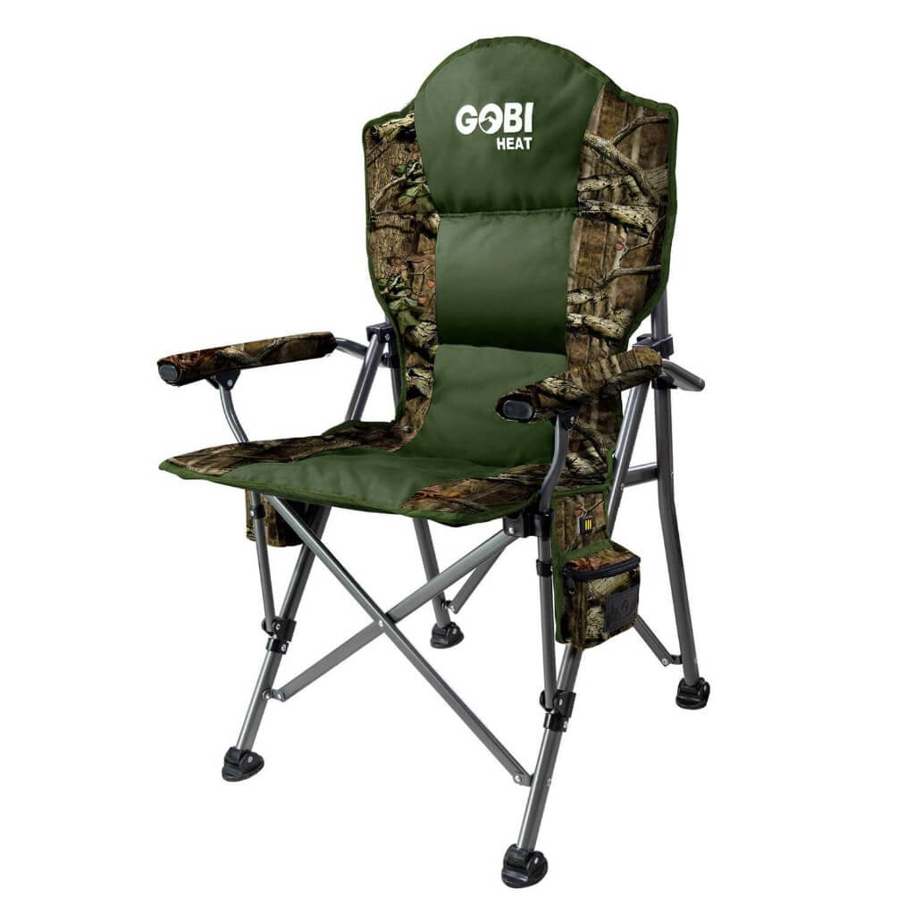 Gobi Heat Terrain Heated Camping Chair - Angler's Pro Tackle & Outdoors