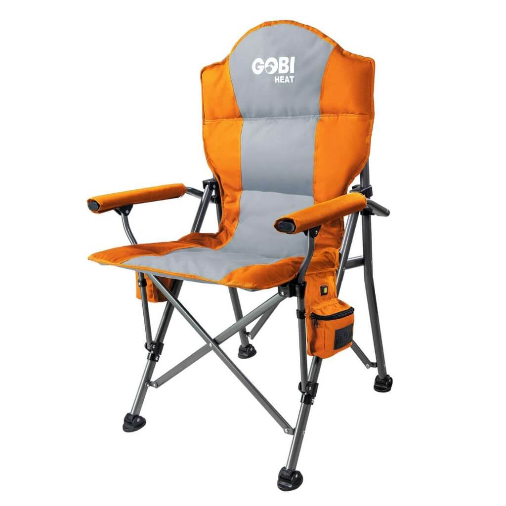 Gobi Heat Terrain Heated Camping Chair - Angler's Pro Tackle & Outdoors