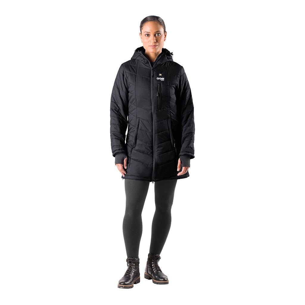 Gobi Heat Victoria Womens Heated Coat - Angler's Pro Tackle & Outdoors