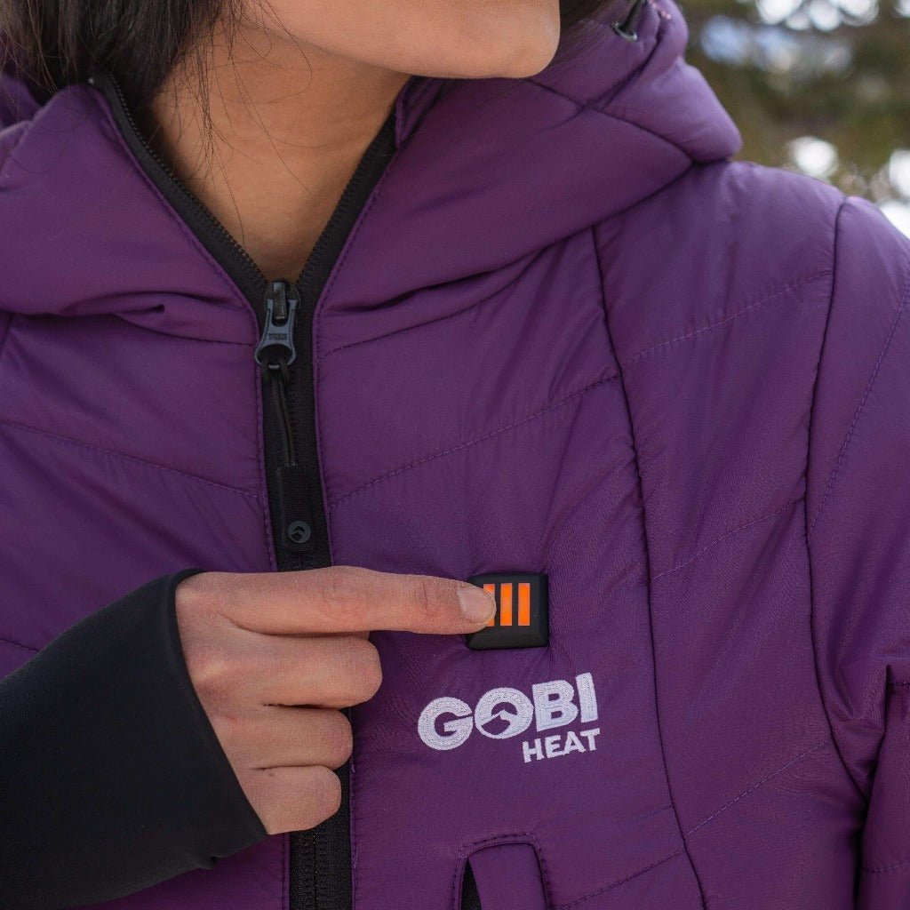 Gobi Heat Victoria Womens Heated Coat - Angler's Pro Tackle & Outdoors