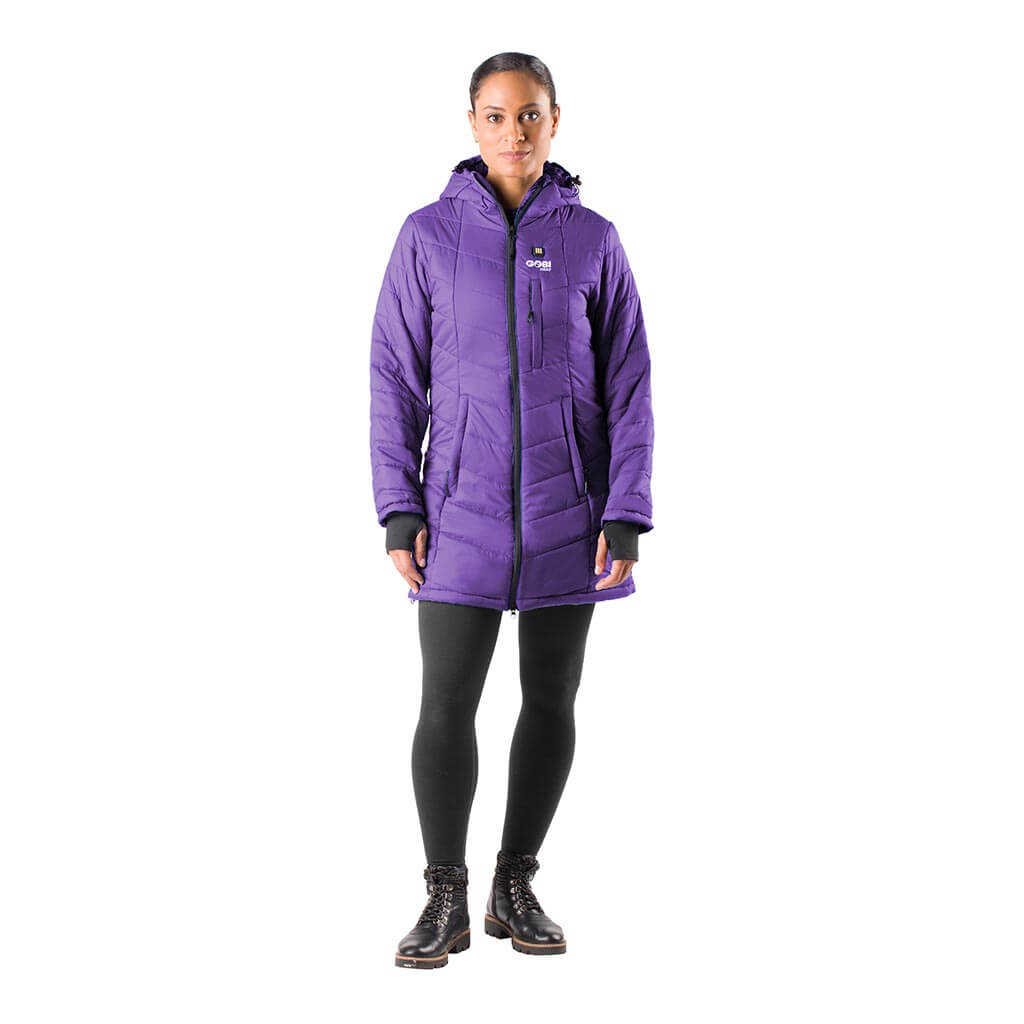 Gobi Heat Victoria Womens Heated Coat - Angler's Pro Tackle & Outdoors