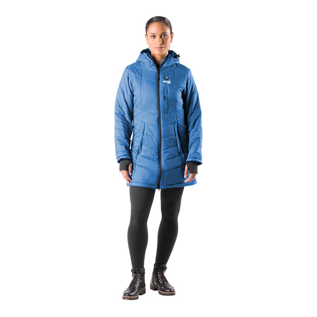 Gobi Heat Victoria Womens Heated Coat - Angler's Pro Tackle & Outdoors