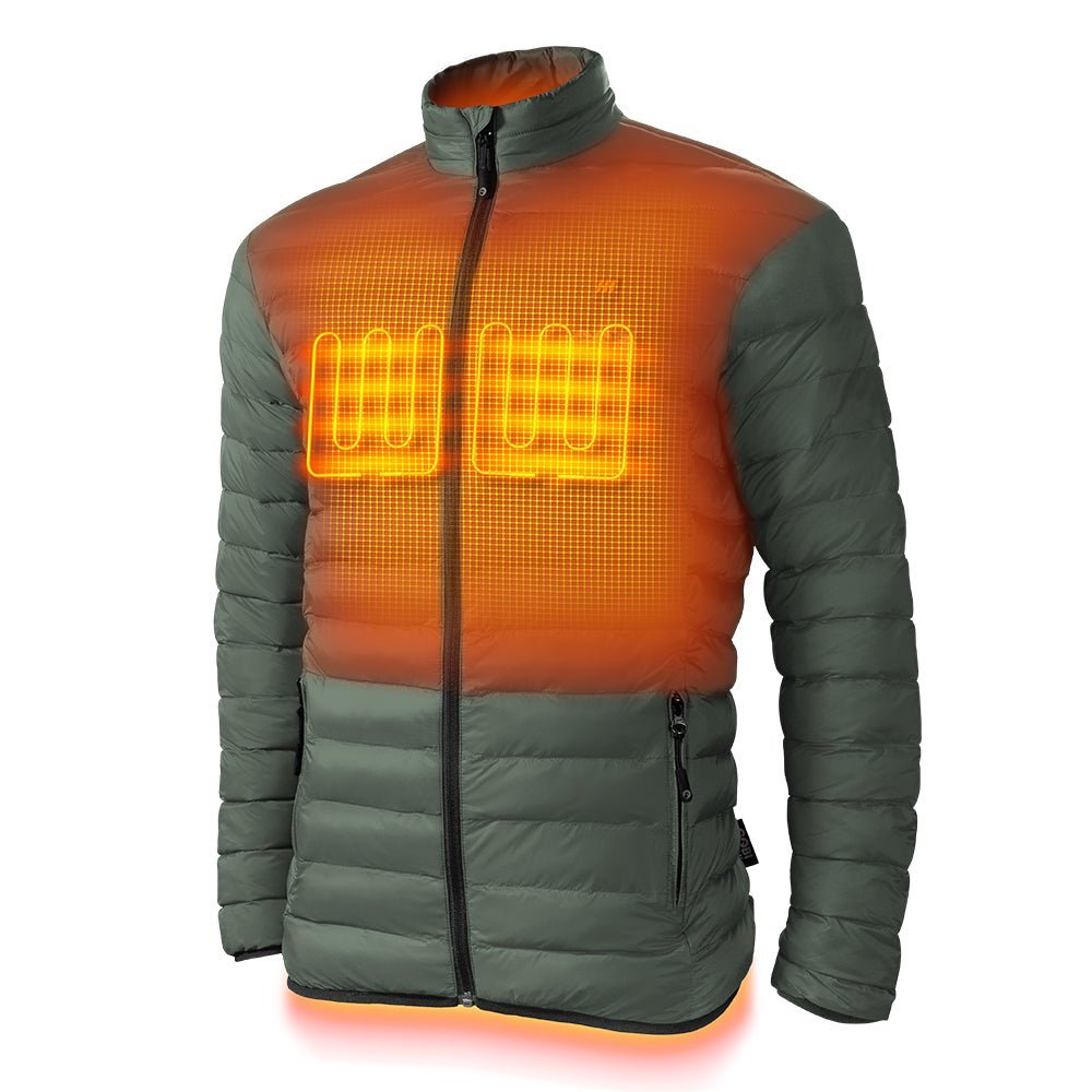 Gobi Heat Wolf Mens Heated Jacket - Angler's Pro Tackle & Outdoors