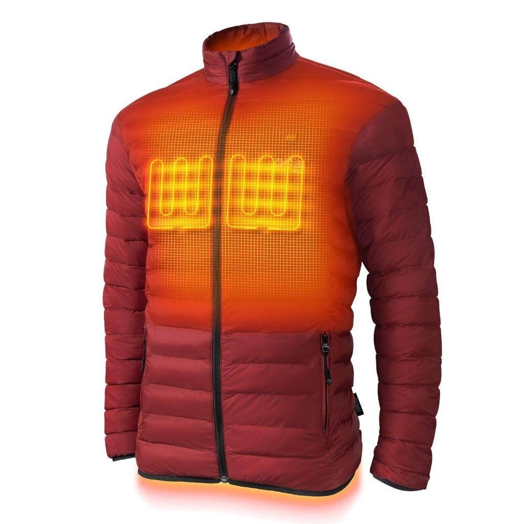 Gobi Heat Wolf Mens Heated Jacket - Angler's Pro Tackle & Outdoors