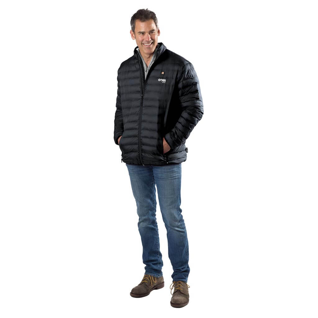 Gobi Heat Wolf Mens Heated Jacket - Angler's Pro Tackle & Outdoors