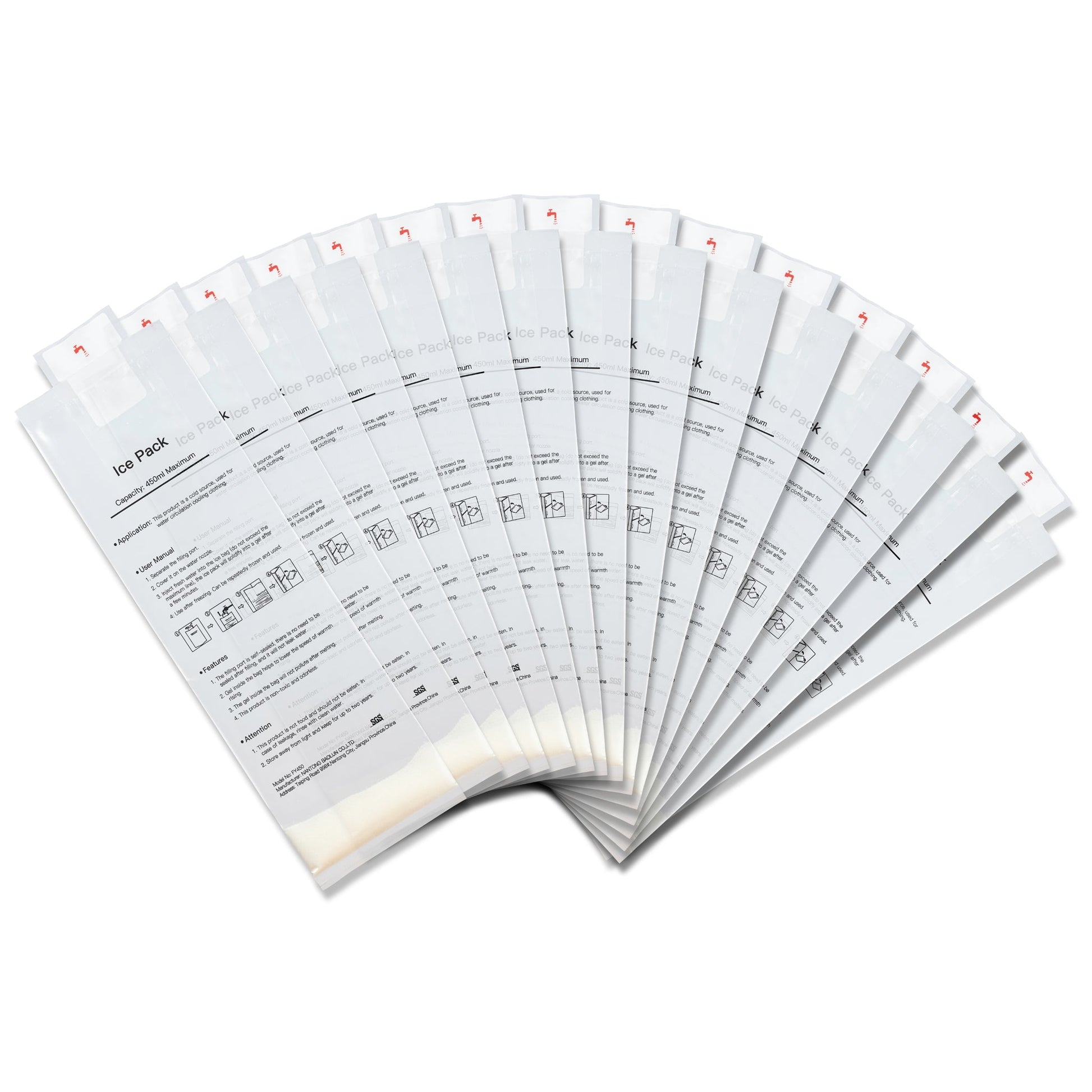 Gobi Ice Core 15 pack - for Breeze Cooling Vest - Angler's Pro Tackle & Outdoors