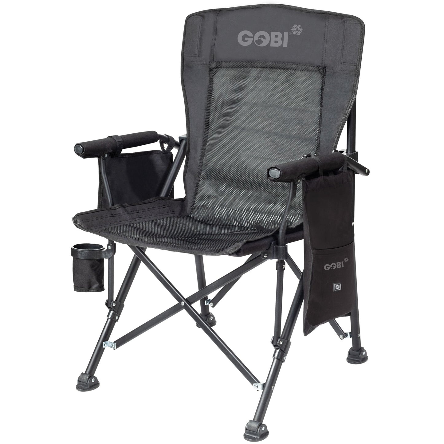 Gobi Zephyr Dual - Zoned Cooling Camp Chair - Angler's Pro Tackle & Outdoors
