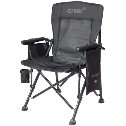 Gobi Zephyr Dual - Zoned Cooling Camp Chair - Angler's Pro Tackle & Outdoors