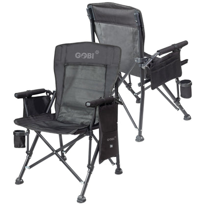 Gobi Zephyr Dual - Zoned Cooling Camp Chair - Angler's Pro Tackle & Outdoors