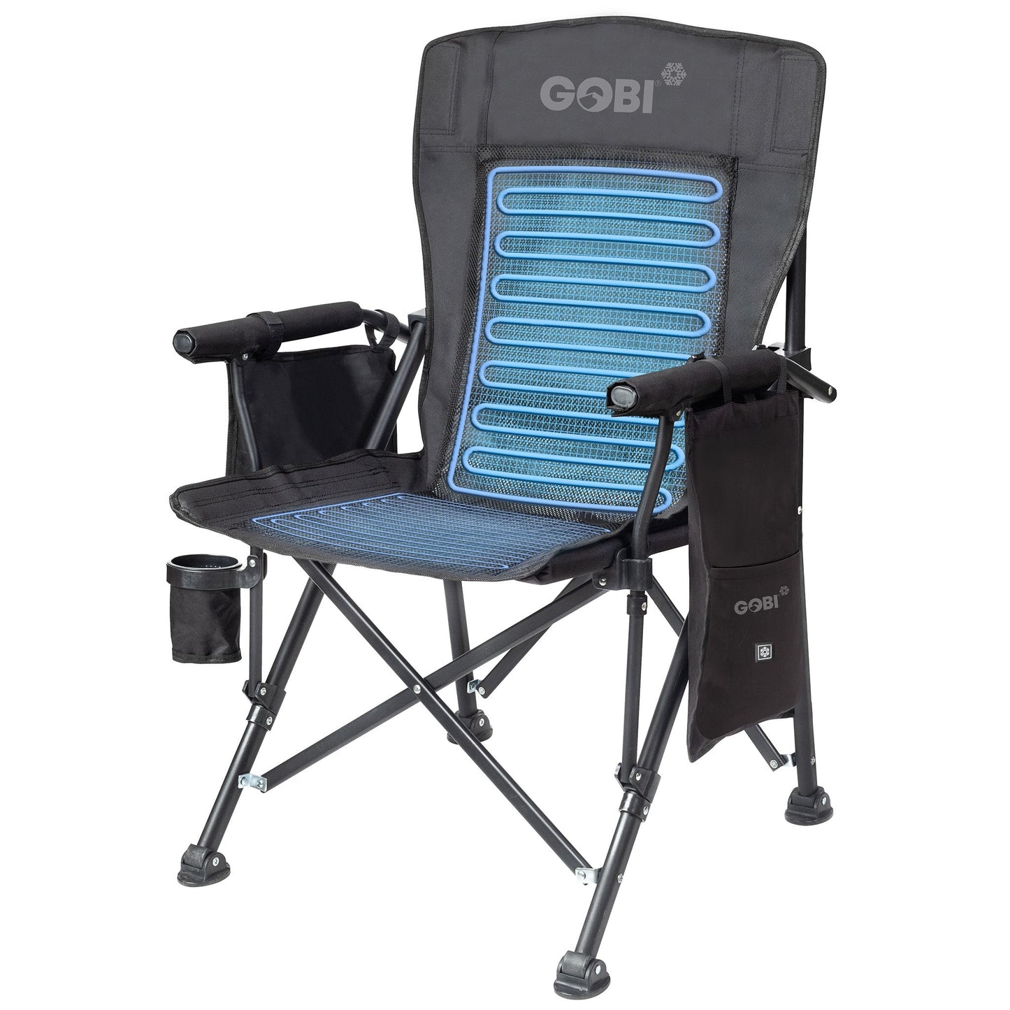 Gobi Zephyr Dual - Zoned Cooling Camp Chair - Angler's Pro Tackle & Outdoors
