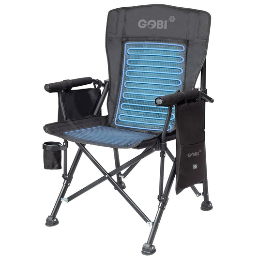 Gobi Zephyr Dual - Zoned Cooling Camp Chair - Angler's Pro Tackle & Outdoors