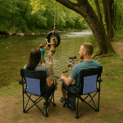 Gobi Zephyr Dual - Zoned Cooling Camp Chair - Angler's Pro Tackle & Outdoors