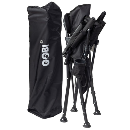 Gobi Zephyr Dual - Zoned Cooling Camp Chair - Angler's Pro Tackle & Outdoors