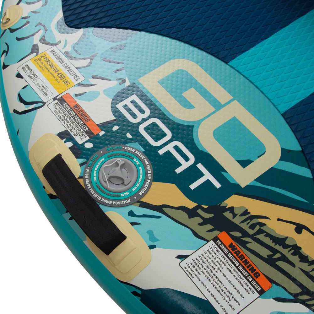 GoBoat Double Wave - Angler's Pro Tackle & Outdoors