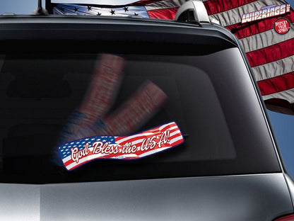 God Bless the USA WiperTag - Angler's Pro Tackle & Outdoors