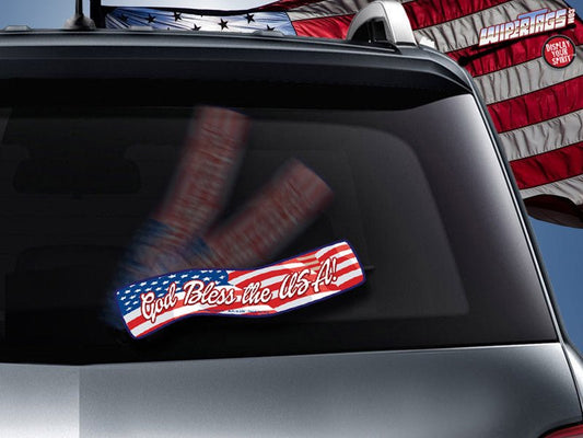 God Bless the USA WiperTag - Angler's Pro Tackle & Outdoors