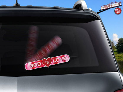 God is Love WiperTags - Angler's Pro Tackle & Outdoors