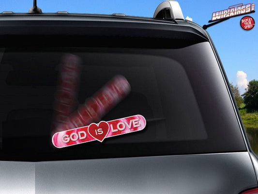 God is Love WiperTags - Angler's Pro Tackle & Outdoors