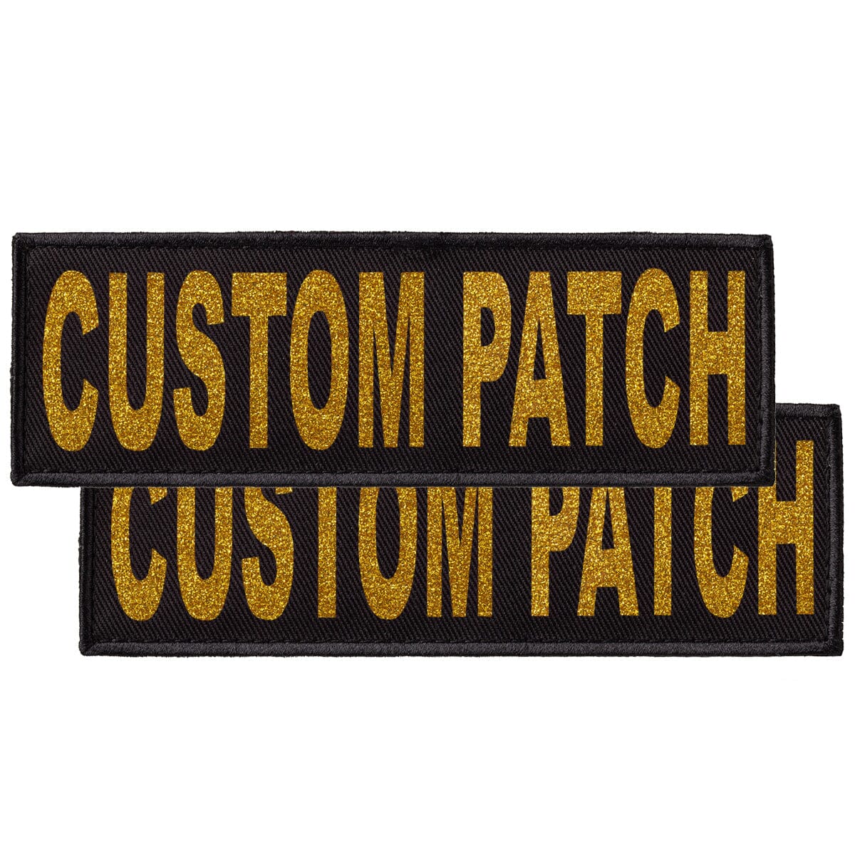 Dogline Personalized Removable Patches (Set of 2)