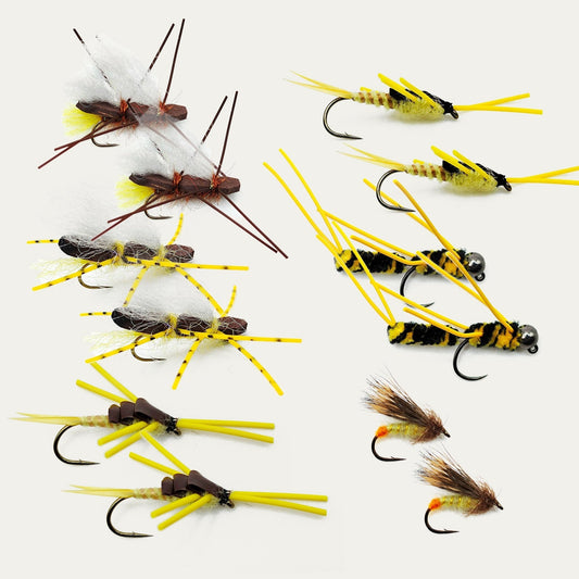 Golden Stones & Sallys Assortment - Angler's Pro Tackle & Outdoors