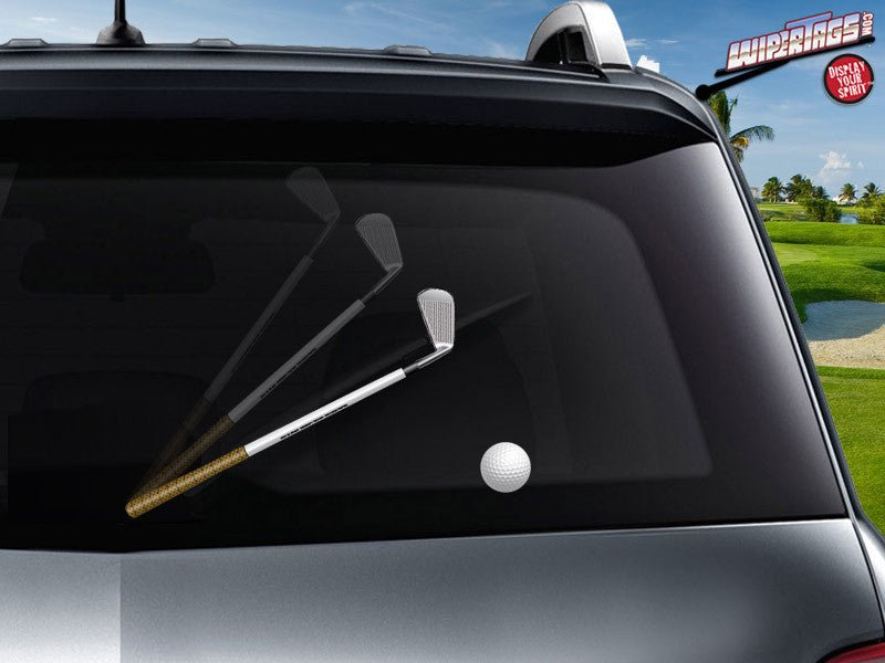 Golf Club and Ball WiperTag - Angler's Pro Tackle & Outdoors