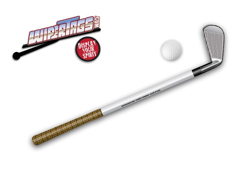 Golf Club and Ball WiperTag - Angler's Pro Tackle & Outdoors