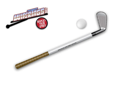 Golf Club and Ball WiperTag - Angler's Pro Tackle & Outdoors