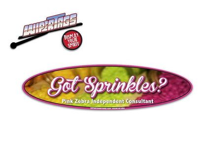 Got Sprinkles WiperTags - Angler's Pro Tackle & Outdoors
