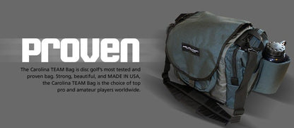 Gotta Go Gotta Throw Revolution Carolina Team V3 Disc Golf Bag - Brilliant Rose - Angler's Pro Tackle & Outdoors