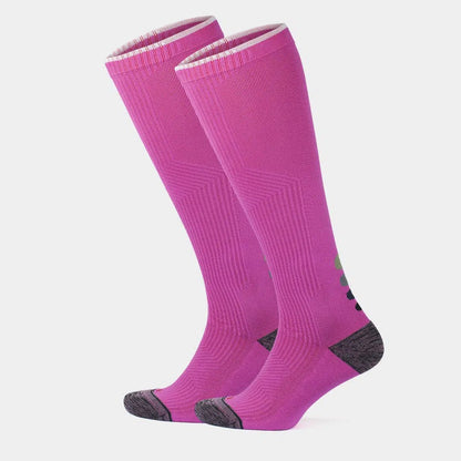 GoWith 20 - 30 mmHg Knee High Athletic Compression Socks for Men & Women - Cushioned Sole - Angler's Pro Tackle & Outdoors