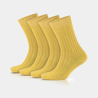 GoWith 97% Cotton Crew Dress Socks for Men and Women - Colorful - Angler's Pro Tackle & Outdoors