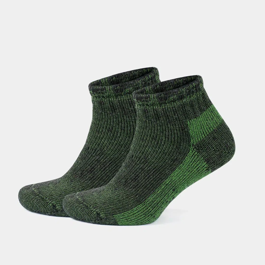 GoWith Alpaca Wool Thermal Full Terry Short Hiking Socks for Men & Women - Optic Effect - Angler's Pro Tackle & Outdoors